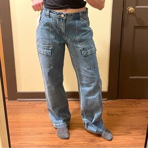 Abrand - A 99 Baggy Cargo Jean - Size 27